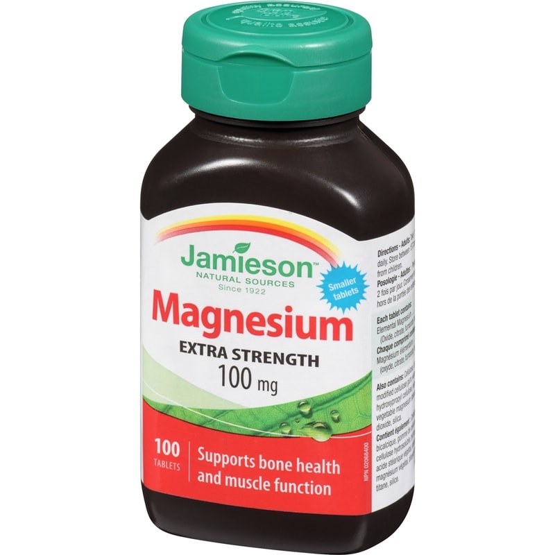Magnesium 100 mg