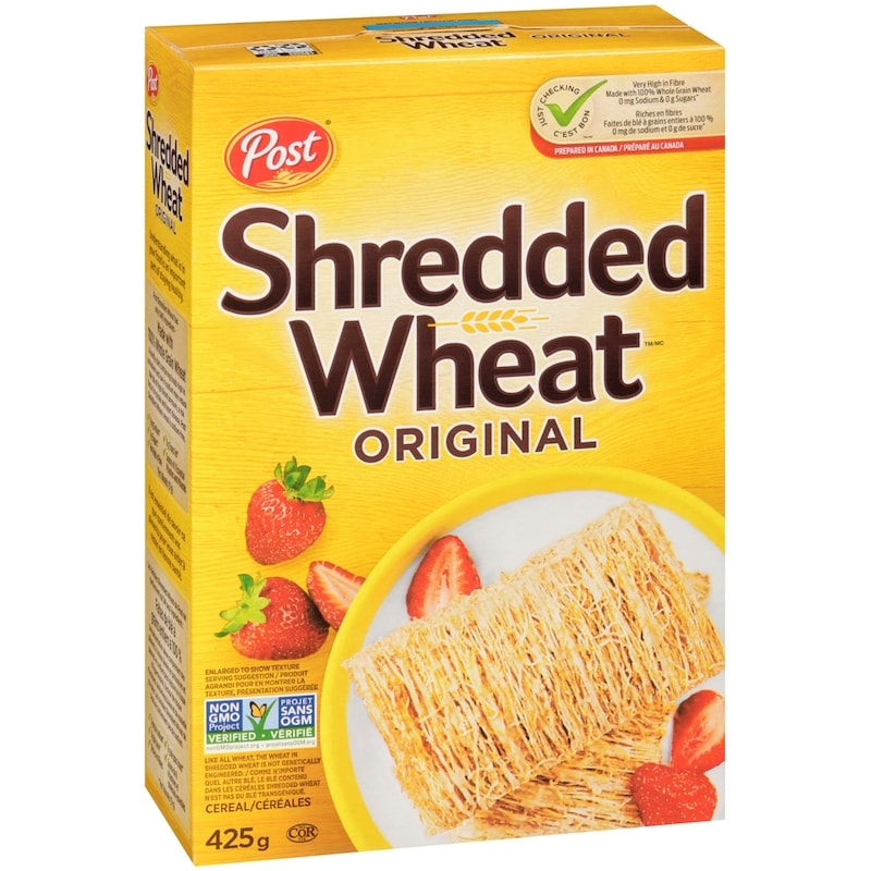 Shredded Wheat Big Biscuit Cereal