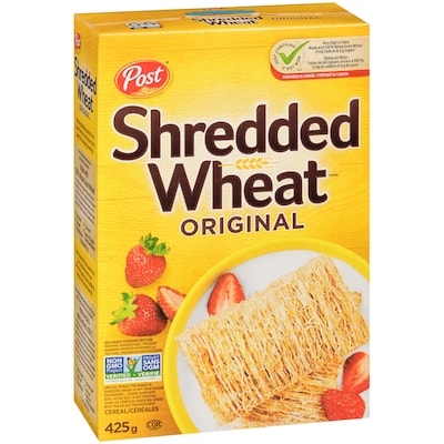 Céréales Shredded Wheat Gros biscuit