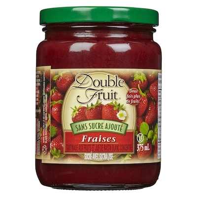 Fruit tartinade de fraises sans sucre