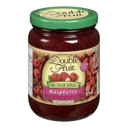 Smuckers Double Fruit No Sugar Added Raspberry Spread 375 ml, $2.00/100ml