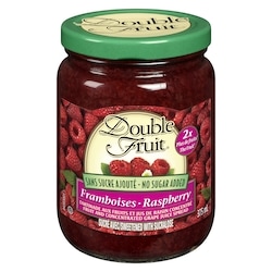 Smucker’s Fruit tartinade de framb sans sucre 375 ml, 1,94 $/100ml