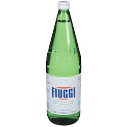 Fiuggi Sparkling Water 6x1.0 l, $0.38/100ml