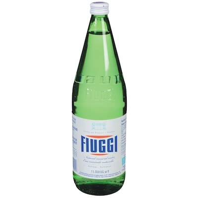 Fiuggi Sparkling Water  6x1.0 l, $0.32/100ml