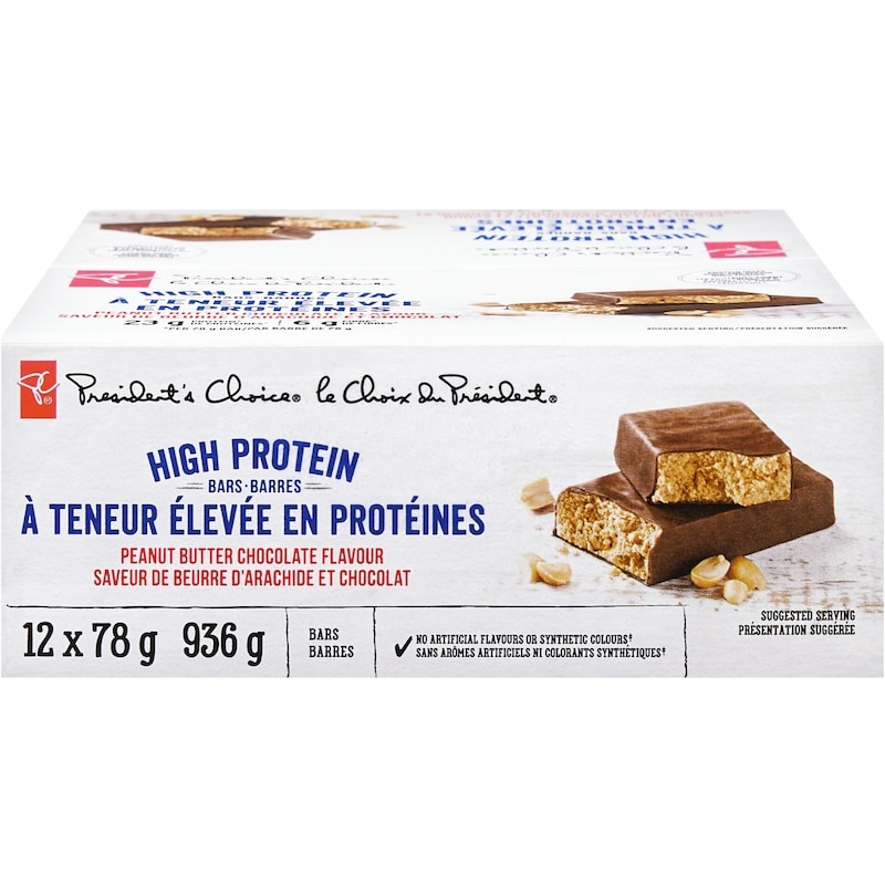 Peanut Butter Chocolate Flavour High Protein Bars