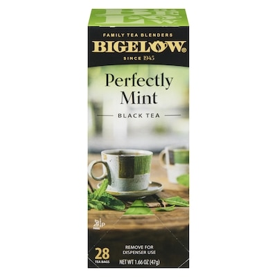 Bigelow Thé à la menthe 28 ea, 0,29 $/1ch