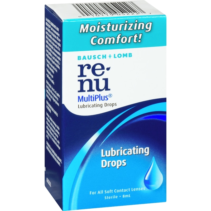 Renu Lubricating Drops Sterile