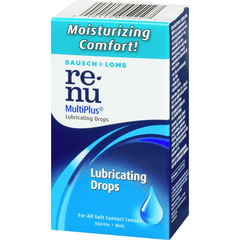 Renu Lubricating Drops Sterile