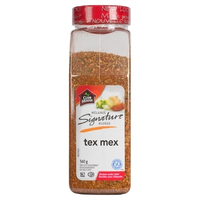 Club House Tex Mex One Step Seasoning 560 g, $2.50/100g