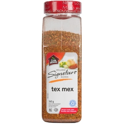 Club House Mélanges Tex Mex 560 g, 3,21 $/100g