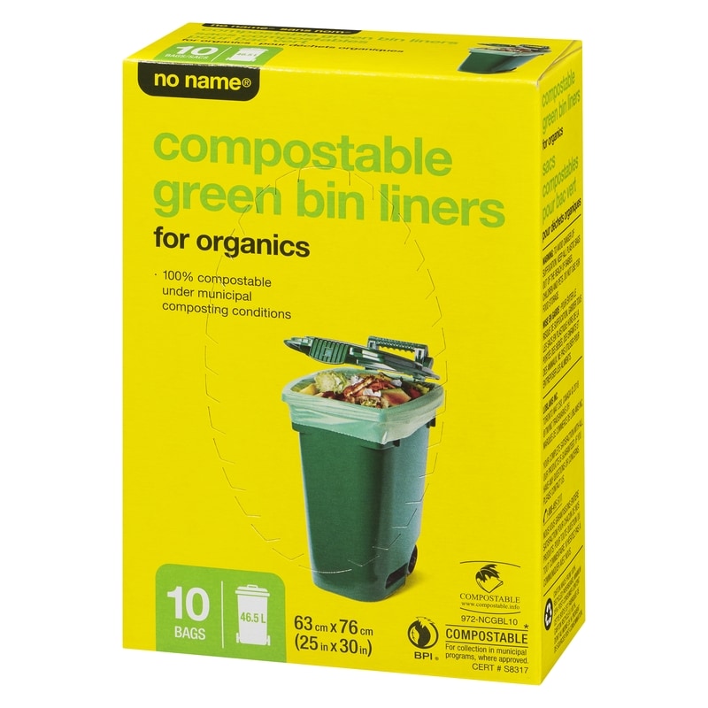 Compostable Green Bin Liners for Organics