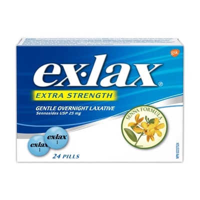Ex-Lax Extra Strength Tablets 24 ea, $0.56/1ea