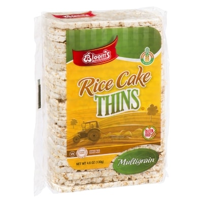 Fines gâteaux de riz multigrains