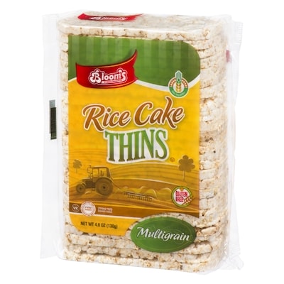 Fines gâteaux de riz multigrains