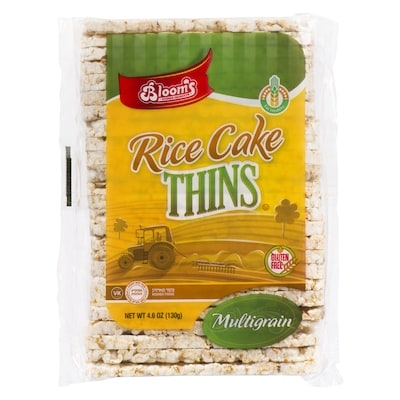 Fines gâteaux de riz multigrains