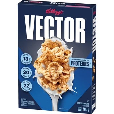 Substitut de repas Vector céréales