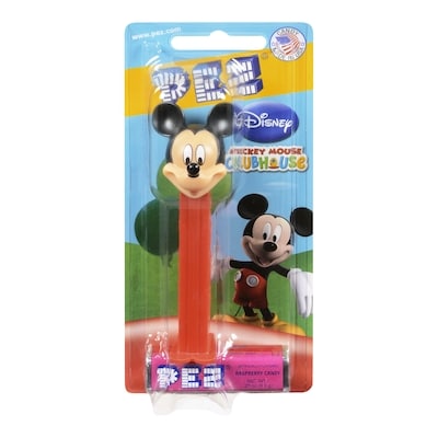 Disney PEZ Mickey Mouse Clubhouse Candy Dispenser 1 ea, $3.99/1ea