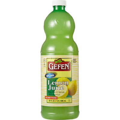 Gefen Lemon Juice 946 ml, $0.58/100ml