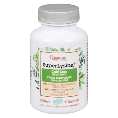 Quantum Super Lysine+ Immune System 90 ea, $0.20/1ea