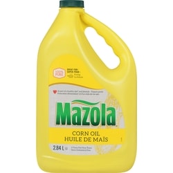 Mazola Huile de Mais 2.84 l, 0,28 $/100ml