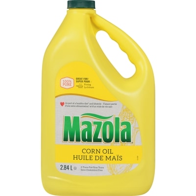 Mazola Huile de Mais 2.84 l, 0,60 $/100ml