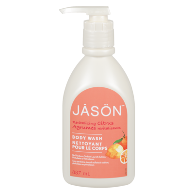 Jason's Body Wash Revitalizing Citrus 887 ml, $1.80/100ml