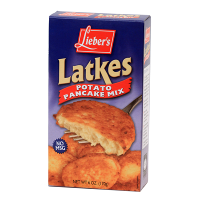 Liebers Potato Pancake Mix, NO MSG 168 g, $2.98/100g