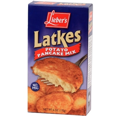 Liebers Potato Pancake Mix, NO MSG 168 g, $2.98/100g