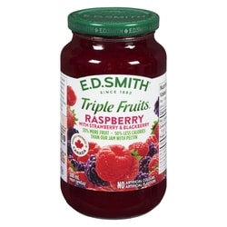 ED Smith Triple Fruits Raspberry Strawberry & Blackberry 500 ml, $1.30/100ml