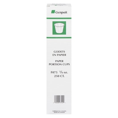 null Paper Portion Cups F075 250x1.0 ea, $0.02/1ea
