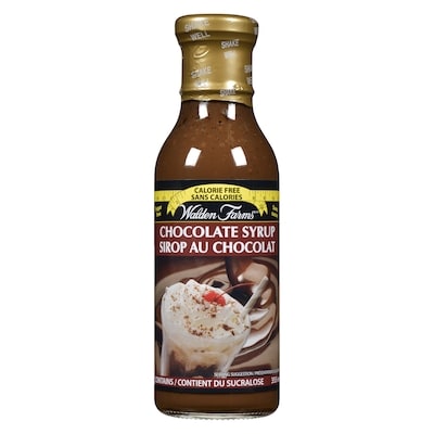 Walden Farms Kosher Chocolate Syrup 340 g, $1.91/100g