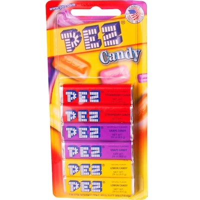PEZ Candy Refills 1 ea, $3.99/1ea