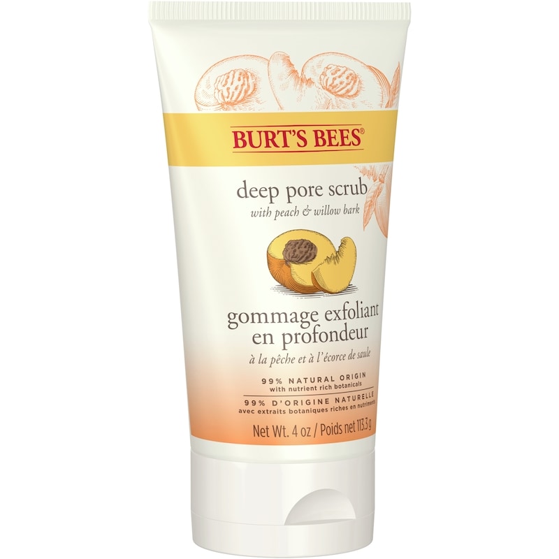 Peach and Willowbark Deep Pore Scrub