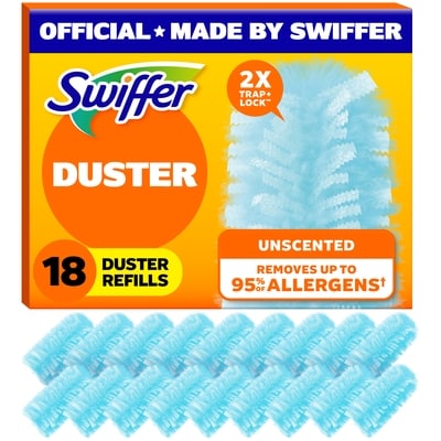 Swiffer Dusters Refill, Feather Duster Alter, Unscented, 16ct 16 ea, $1.25/1ea