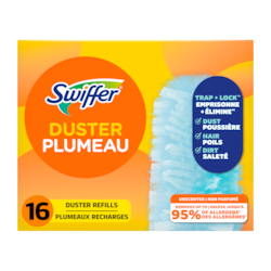 Swiffer Recharges de plumeaux, alter pour plumeau traditionnel, sans parfum, 16 unités 16 ea, 1,37 $/1ch