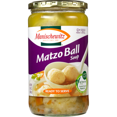 Manischewitz Kosher Matzo Ball Soup 680 g, $1.76/100g
