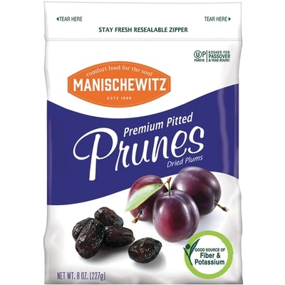 Man Dried Plums, Pitted Prunes 227 g, $4.84/100g