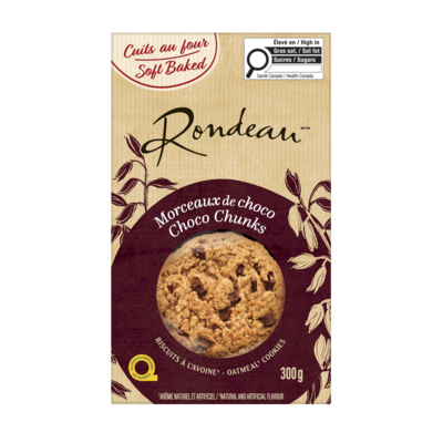 Sara Lee Chocolate Chunks Cookies 300 g, $2.00/100g