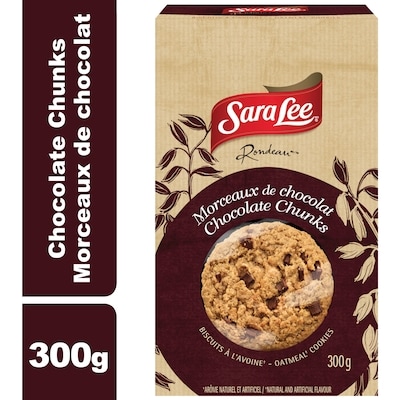 Sara Lee Biscuits Morceaux de chocolat 300 g, 1,33 $/100g