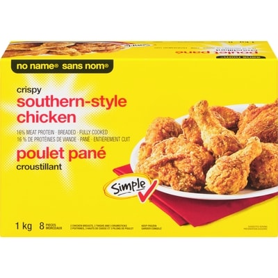 No Name Crispy Southern Style Chicken 1 kg, $2.00/100g