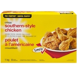 No Name Crispy Southern-Style Chicken 1 kg, $1.75/100g