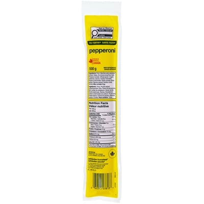 Sans Nom Pepperoni 500 g, 1,60 $/100g