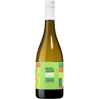 null Carbonated Crackling Cider (ID required at pick-up) 750 ml, $1.53/100ml