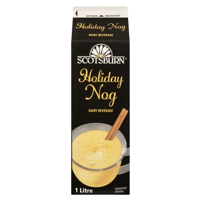 Scotsburn Holiday Nog 1 l, $0.43/100ml
