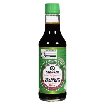 Kikkoman Less Sodium Soy Sauce 295 ml, $1.96/100ml