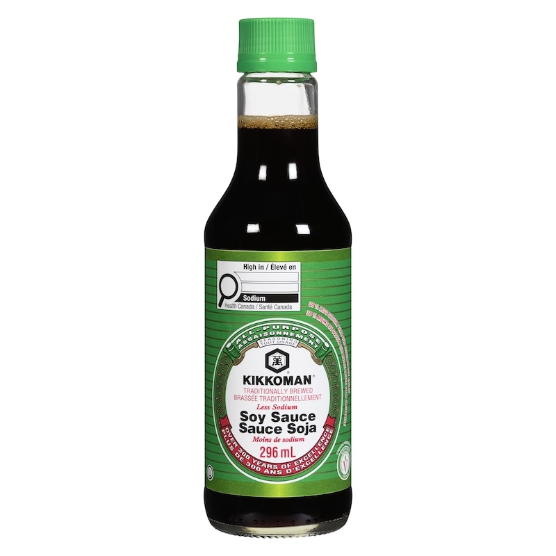 Less Sodium Soy Sauce