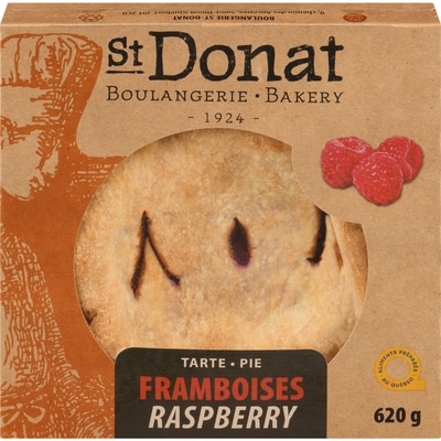 St. Donat Raspberry Pie 570 g, $1.40/100g