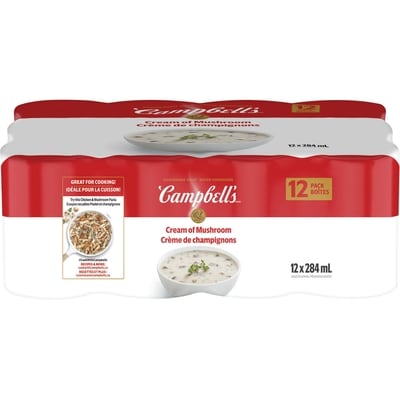 Cream of Mushroom Soup, Club Pack
