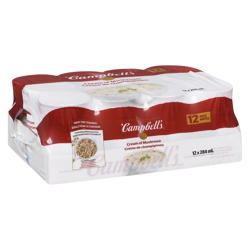 Cream of Mushroom Soup, Club Pack