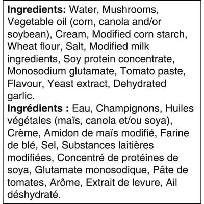 Cream of Mushroom Soup, Club Pack